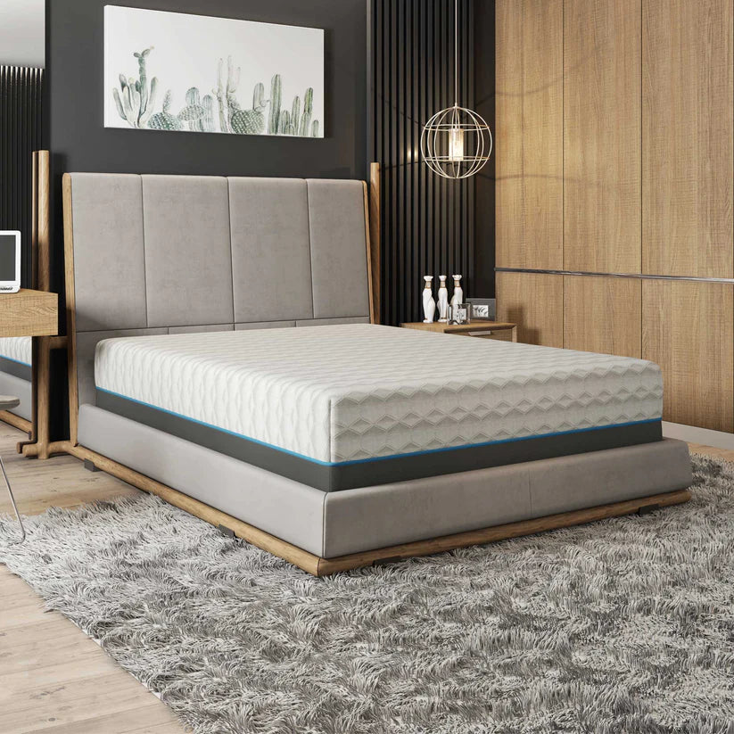 Copper Memory Foam Mattress