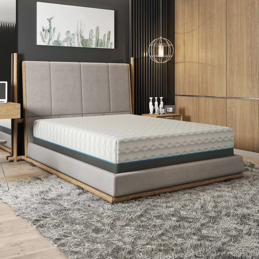 Copper Memory Foam Mattress